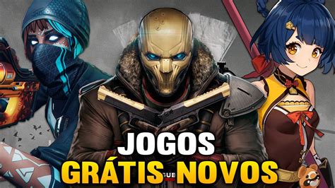 NOVOS JOGOS .